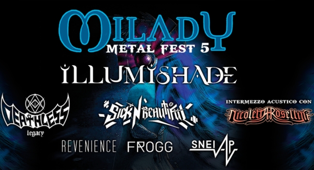 Milady Metal Fest V Arci Tom Mantova 21/01/2023