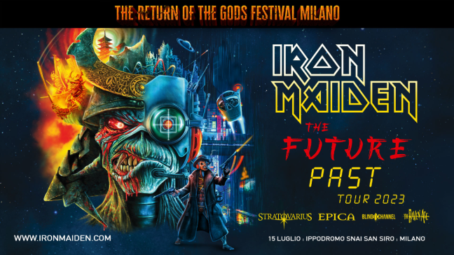 The Return Of The Gods - Milano